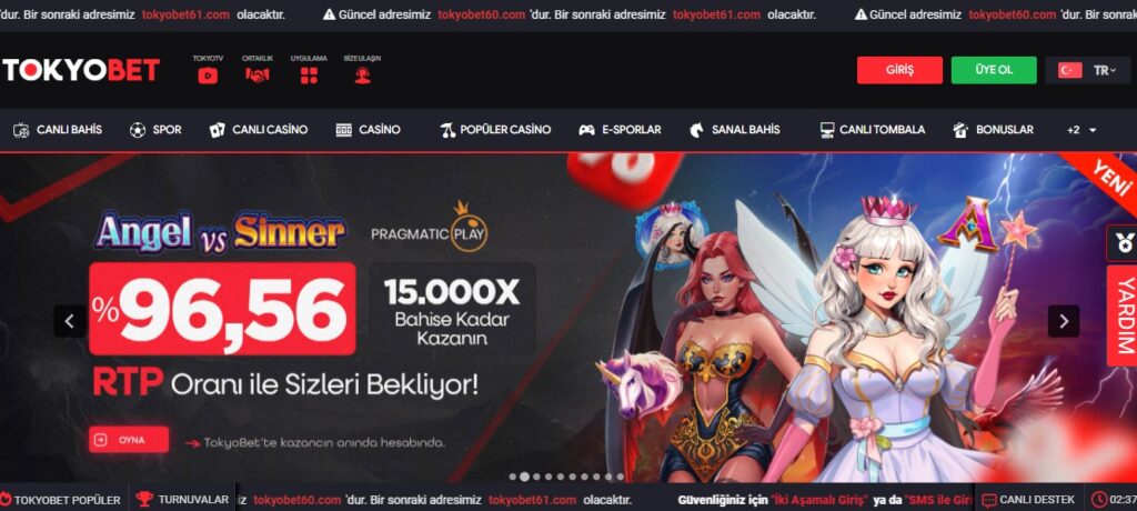 tokyobet giriş